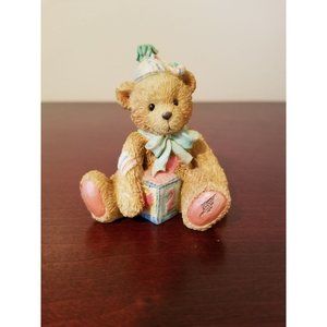 Cherished Teddies - "Two Sweet Two Bear" Age 2 # 4II1/712 Hamilton Gifts
